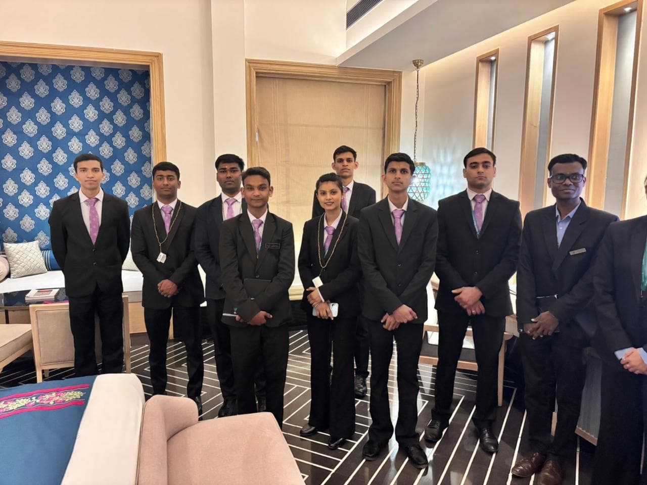 Emversity School of Hospitality, Vizag Hostel Visit photo 6